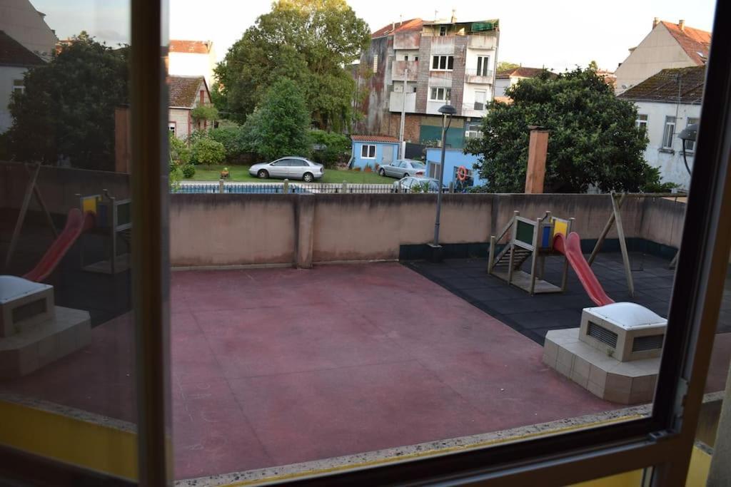 Apartamento centro Villagarcía. Vilagarcia de Arousa Exterior foto