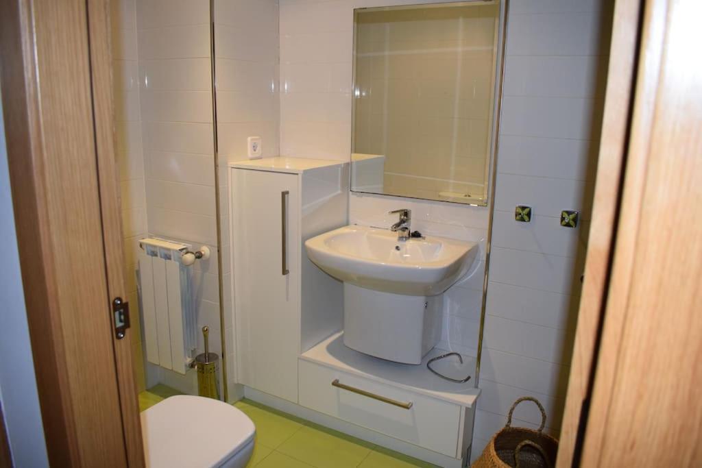 Apartamento centro Villagarcía. Vilagarcia de Arousa Exterior foto
