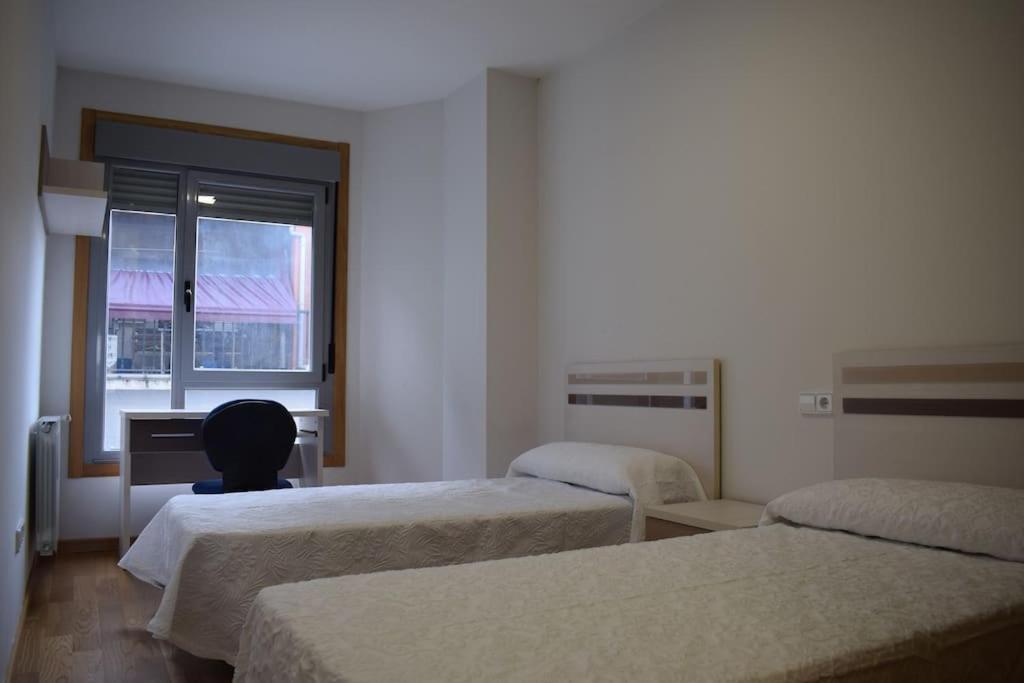 Apartamento centro Villagarcía. Vilagarcia de Arousa Exterior foto