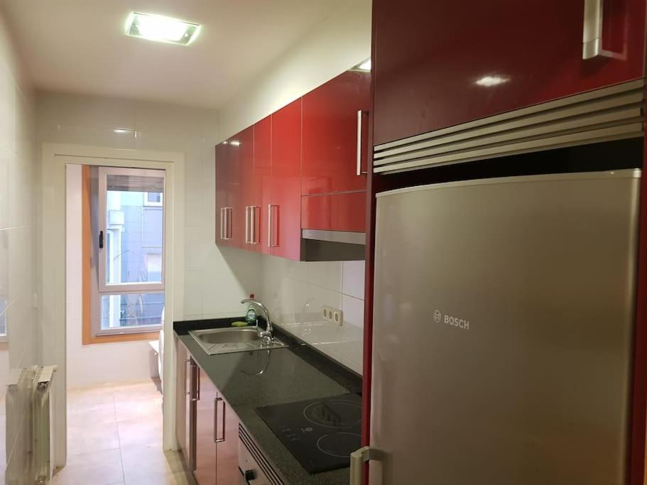 Apartamento centro Villagarcía. Vilagarcia de Arousa Exterior foto